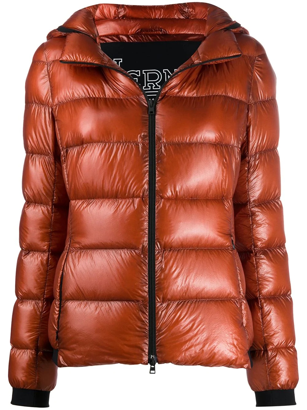 bomber padded jacket - 1