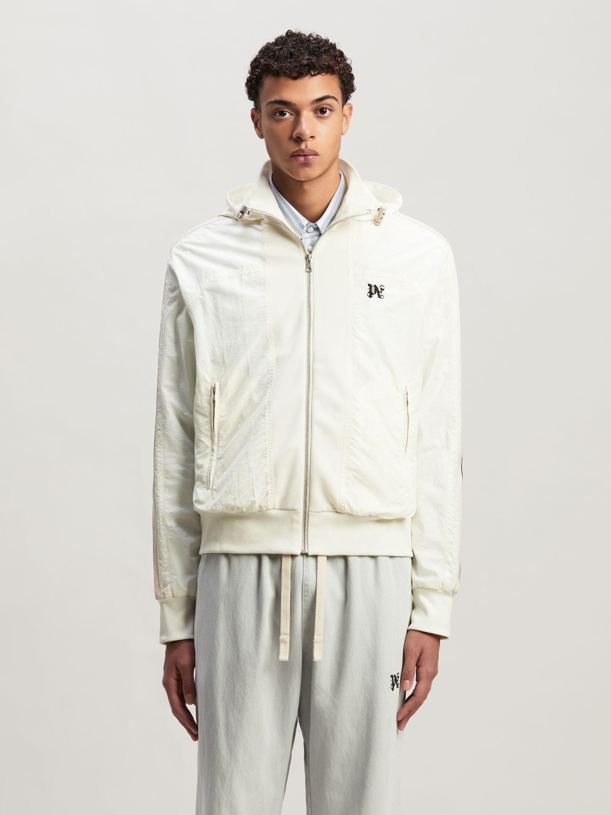Monogram Nylon Track Jacket - 3