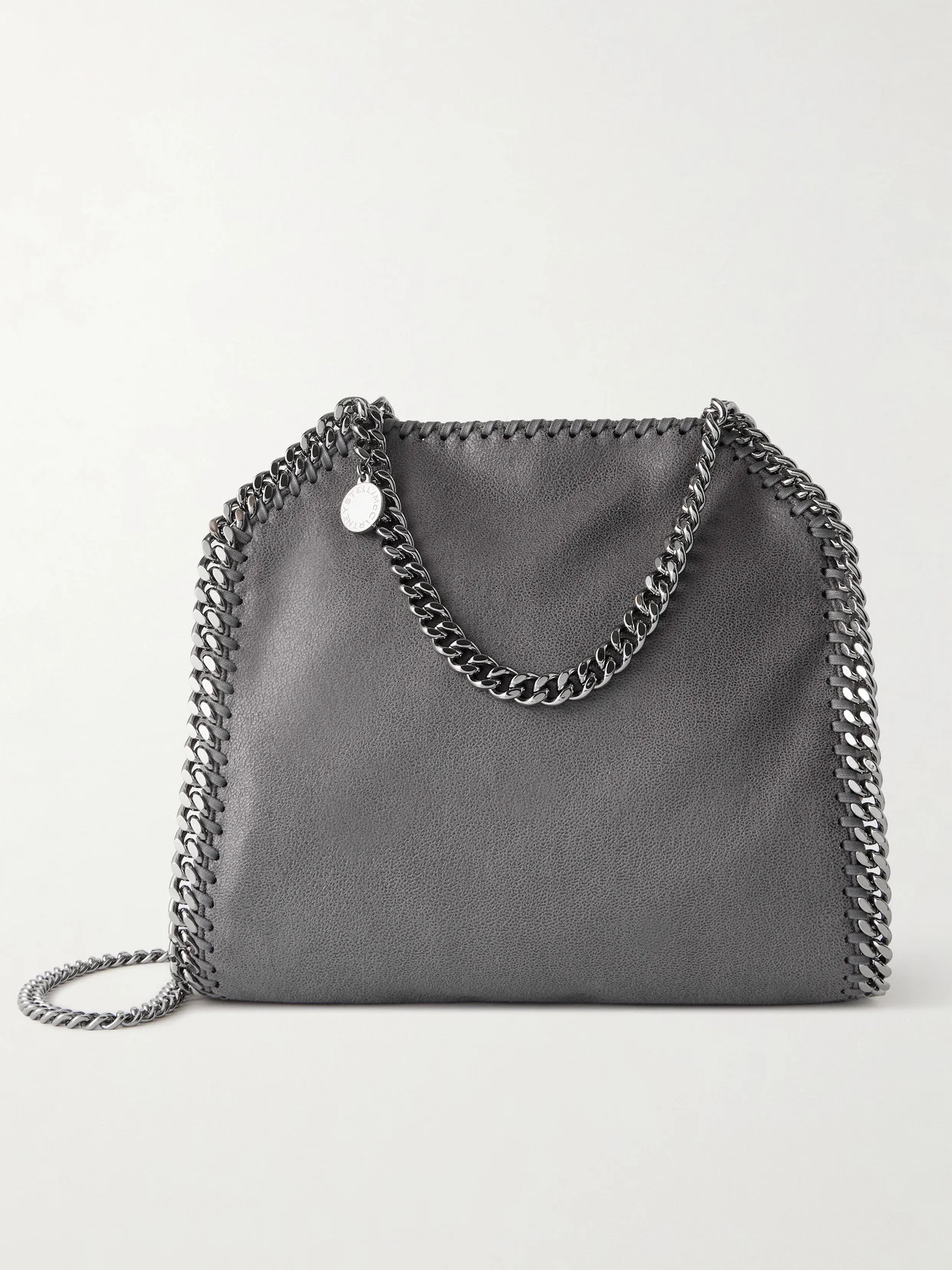 Falabella Mini Brushed Shoulder Bag - 1