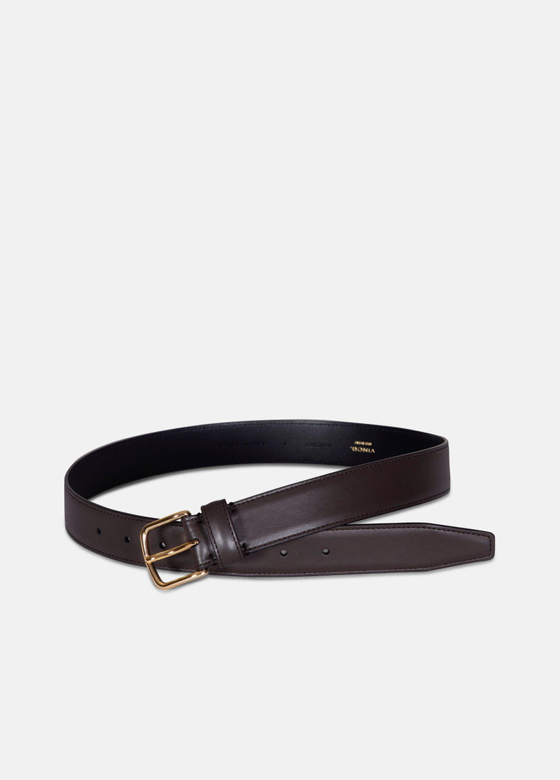 Vince Women’s 32mm Stitched Leather Belt outlook