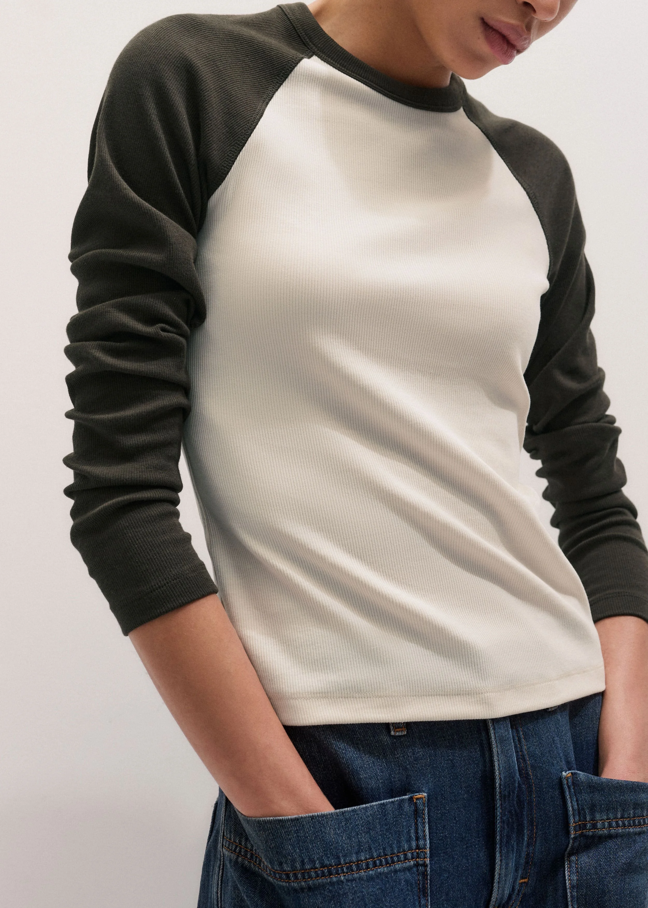 Slim Baseball Top - 1