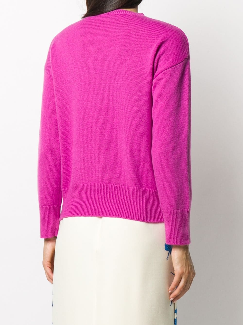 VLOGO cashmere jumper - 4