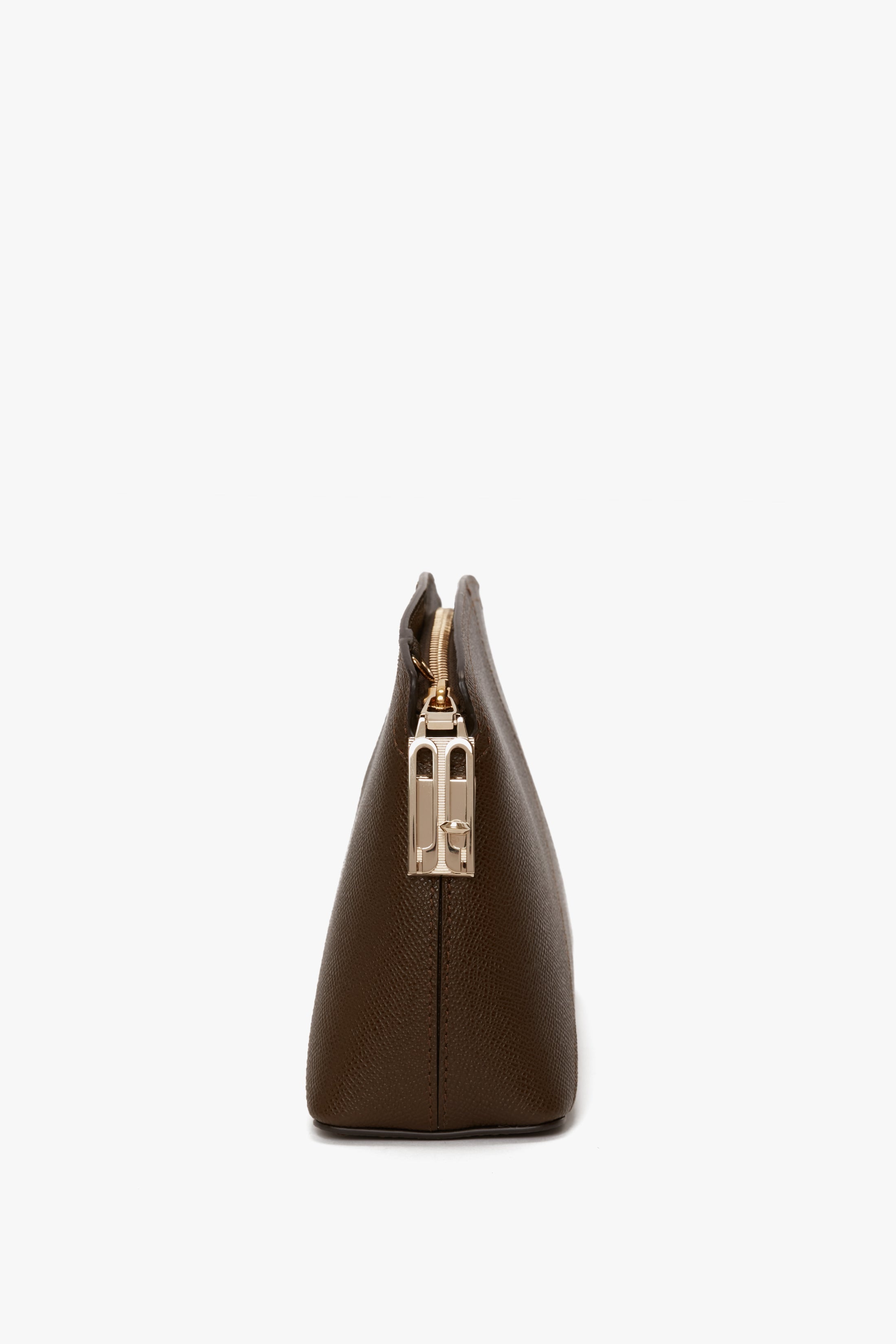 Victoria Crossbody Bag In Khaki Leather - 3