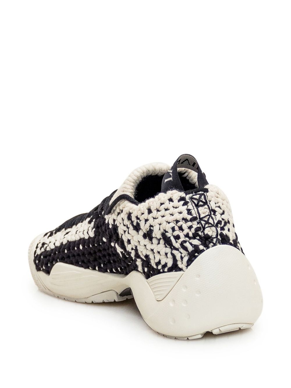 Flash knit sneakers - 3