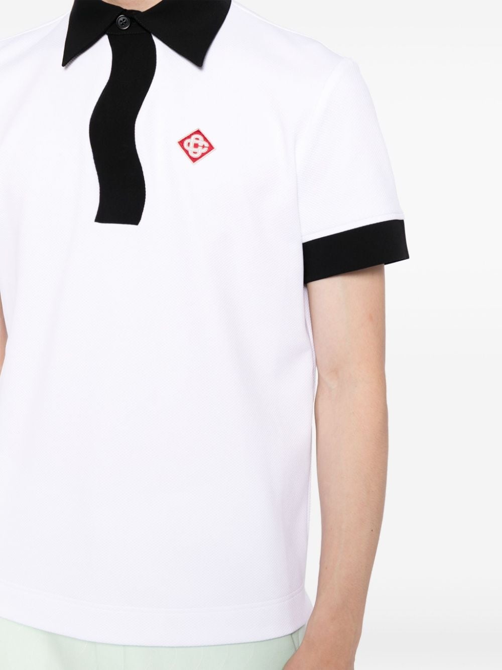 Wave polo shirt - 5