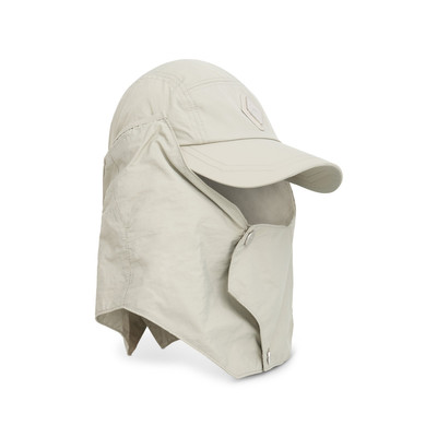 A-COLD-WALL* Diamon Hooded Cap in Stone outlook