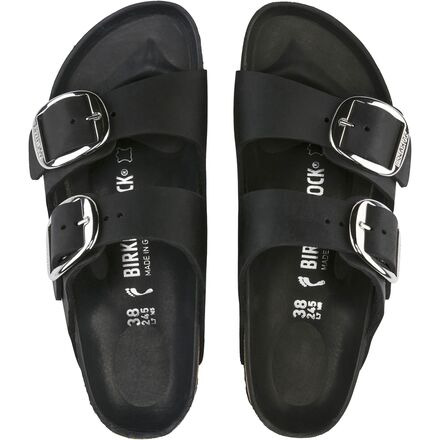 Arizona Big Buckle Leather Sandal - Women's - 4