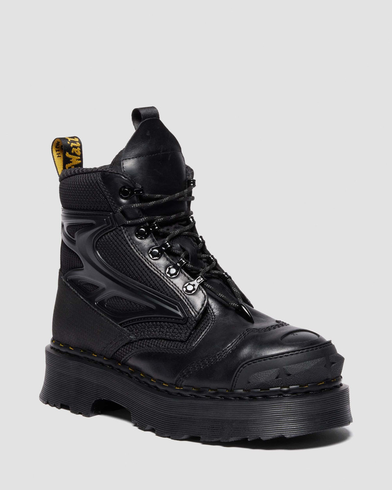 Dr. Martens Exoshield XX01 Steel Toe Leather Boots outlook