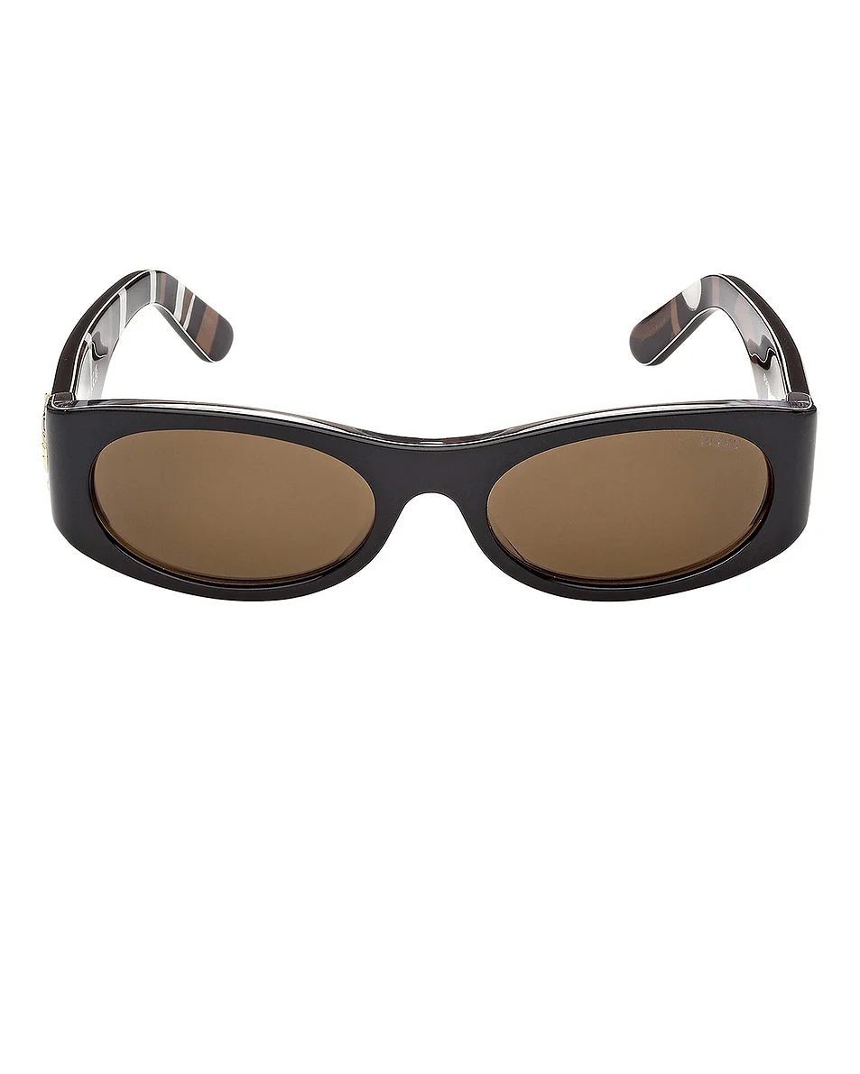 Oval Sunglasses - 1