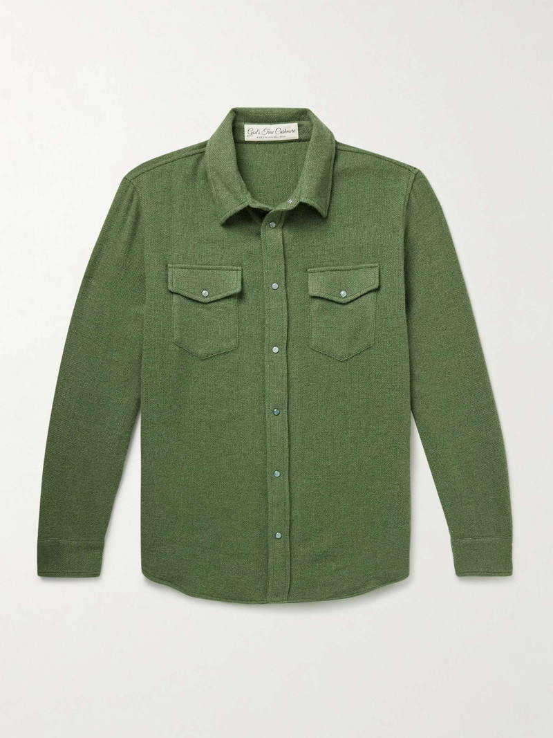 Cashmere Shirt 1