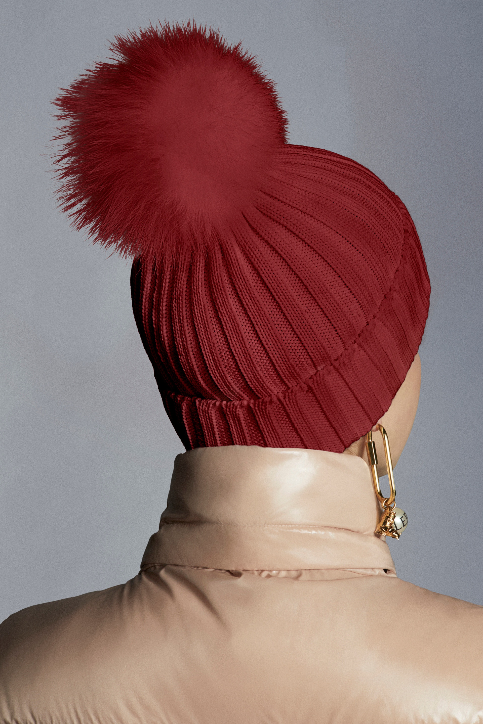 Beanie With Pom Pom - 5