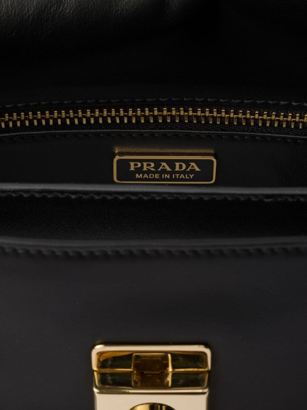 Prada Soft Sound small leather shoulder bag - 5