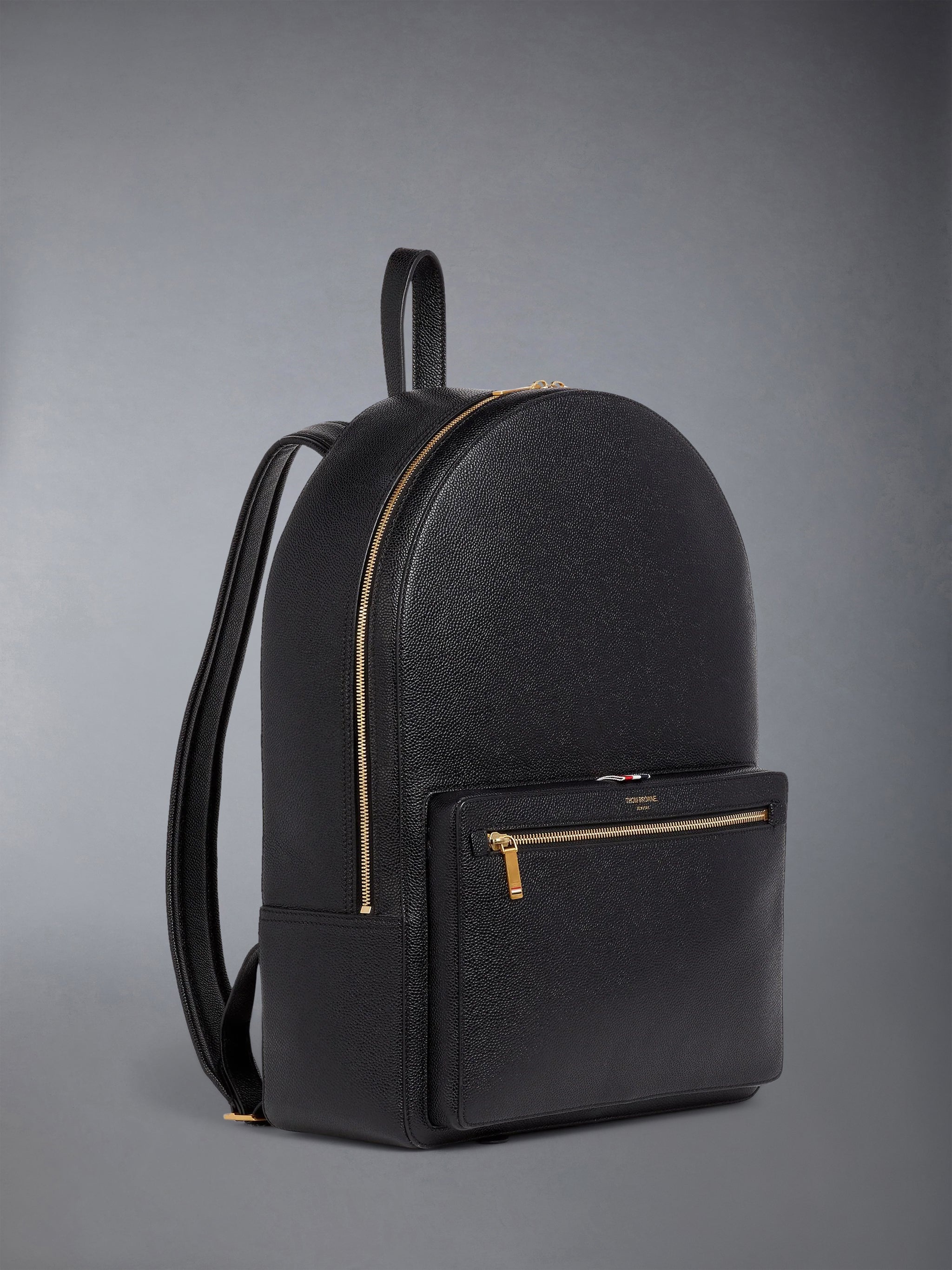 PEBBLE GRAIN STRUCTURED BACKPACK - 3