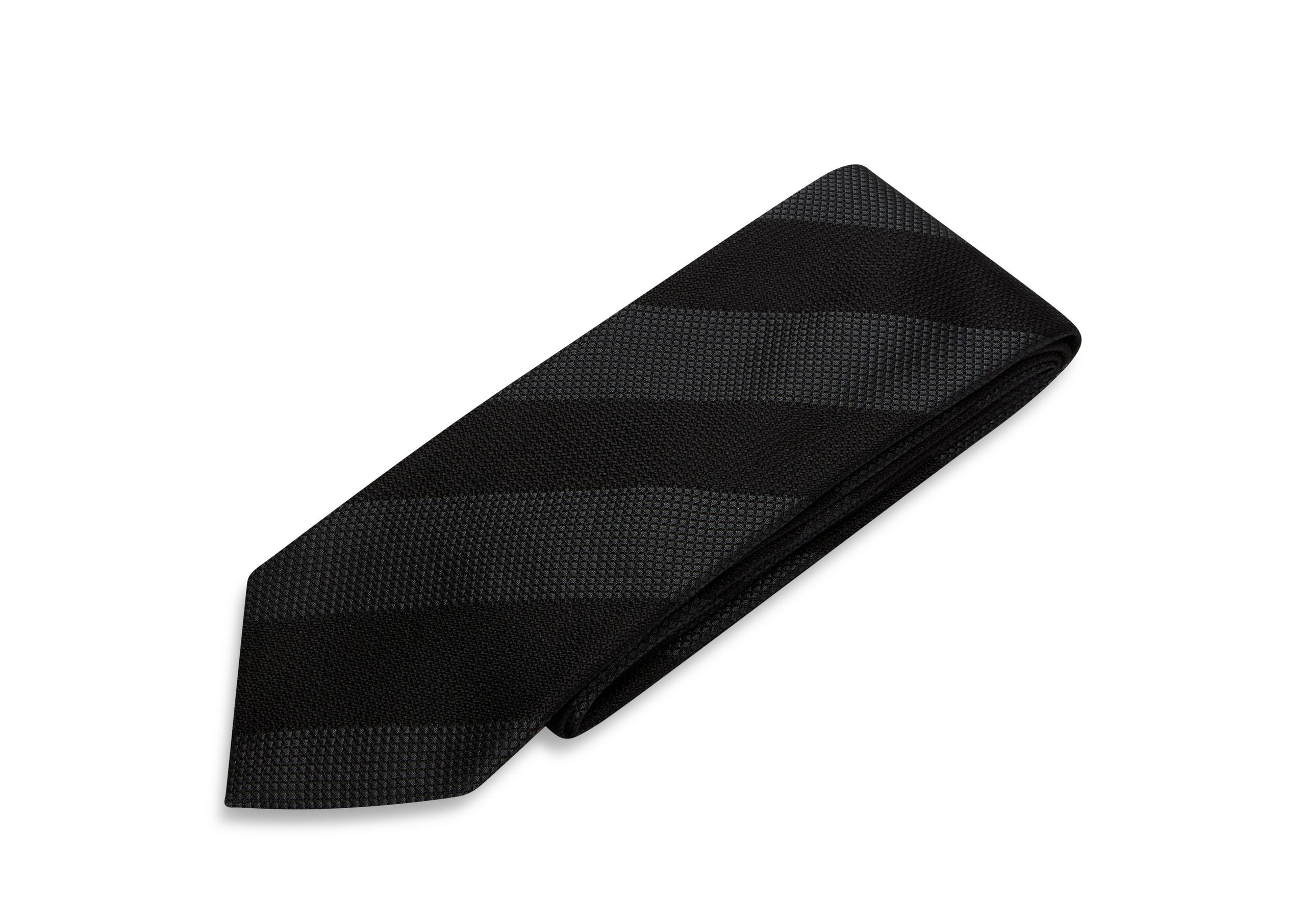 BOLD STRIPE TIE - 3