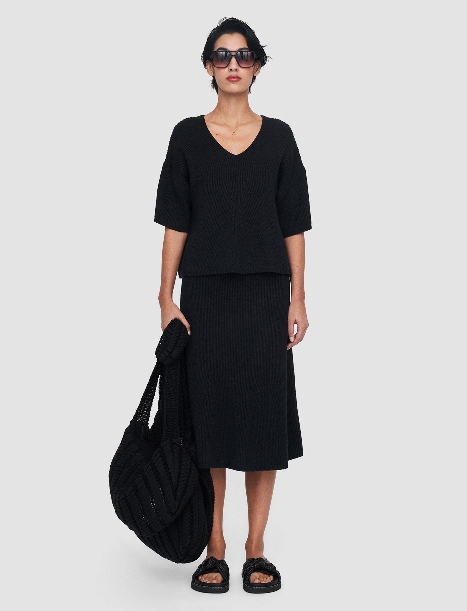 Linen Blend Top - 2