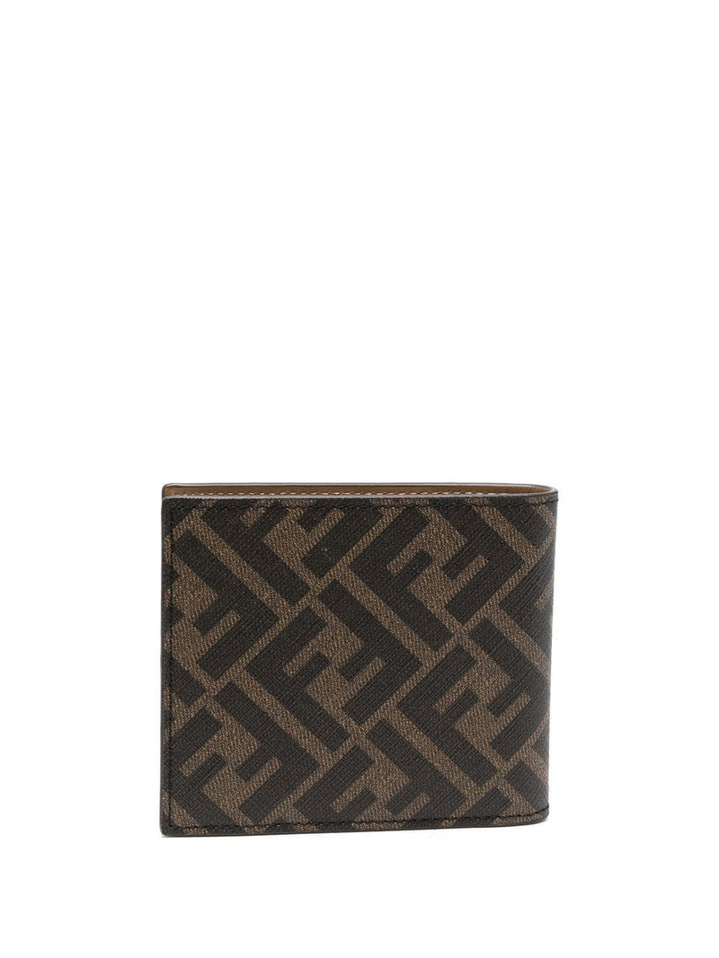 FENDI monogram-print bi-fold wallet outlook
