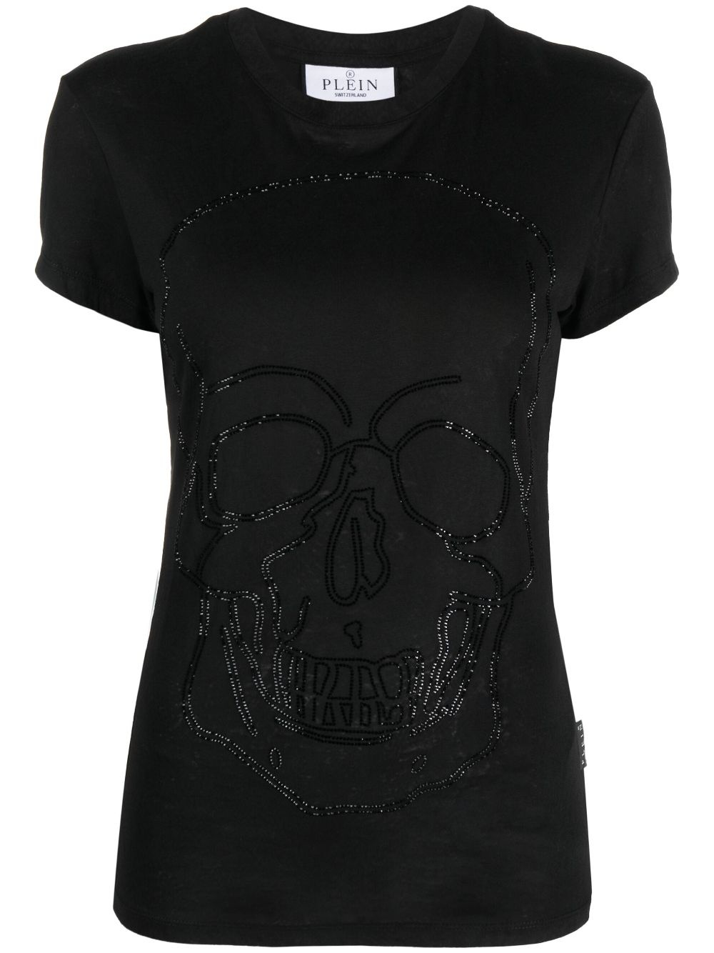 Sexy Pure Fit Skull crew-neck T-shirt - 1