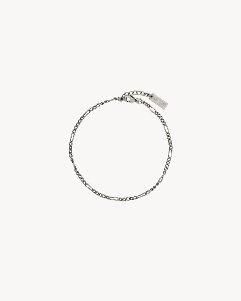 FIGARO CHAIN BRACELET IN METAL 3