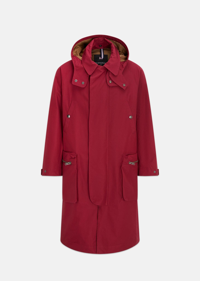 Men's Stanley Parka Bordeaux 1