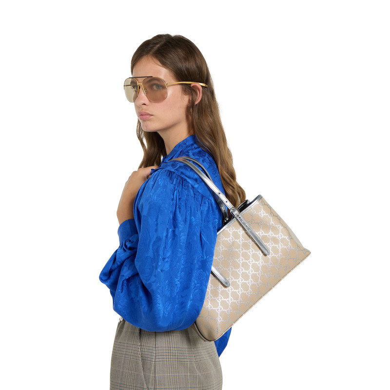 GG Emblem medium tote bag 3