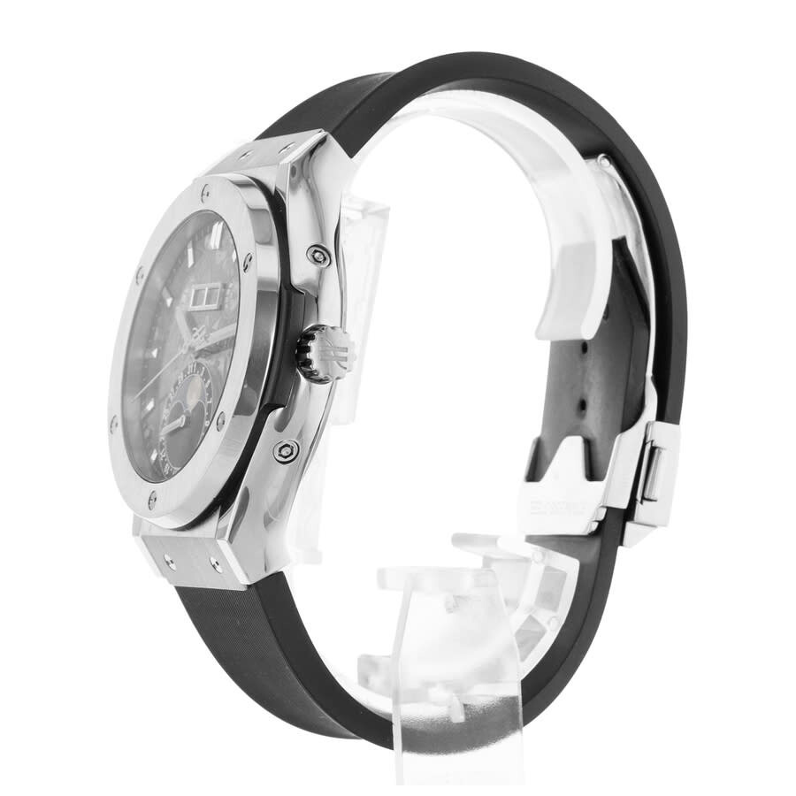 Pre-owned Hublot Classic Fusion Aerofusion Sapphire Skeleton Dial Men's Watch 517.NX.0170.LR - 5