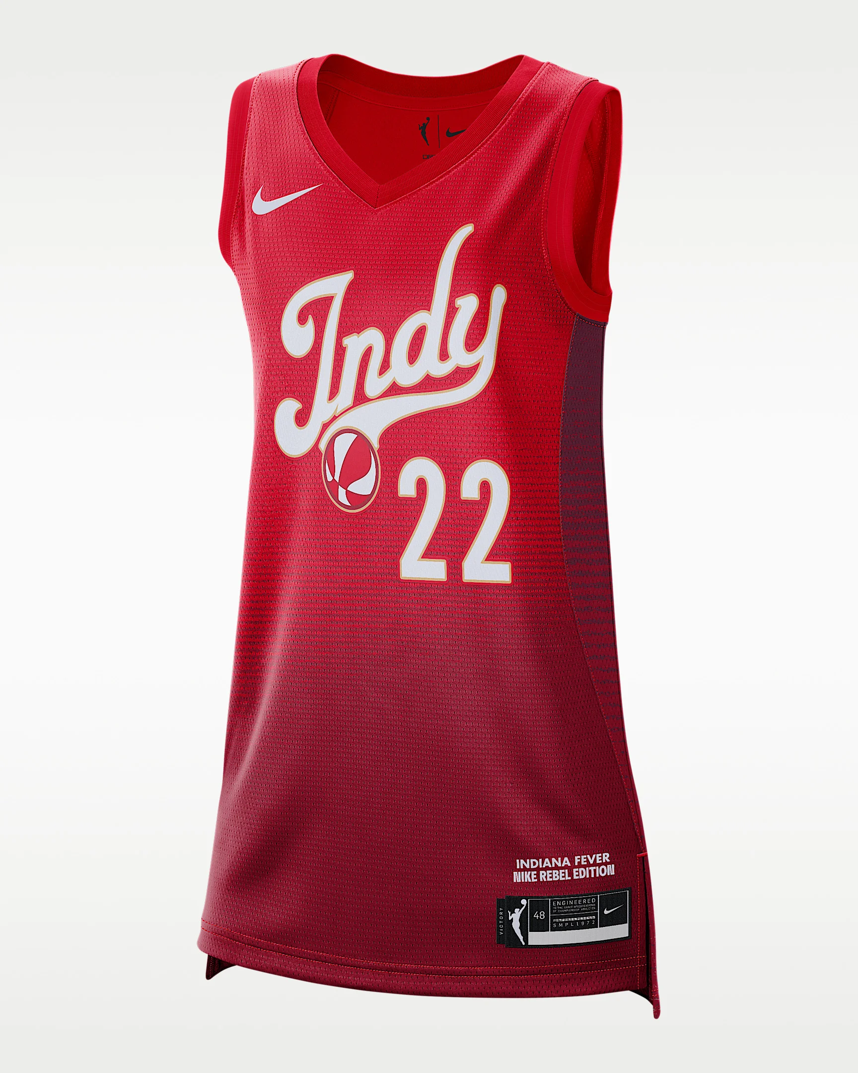 Caitlin Clark Indiana Fever 2026 Rebel Edition Nike Dri-FIT WNBA Rebel Jersey - 1