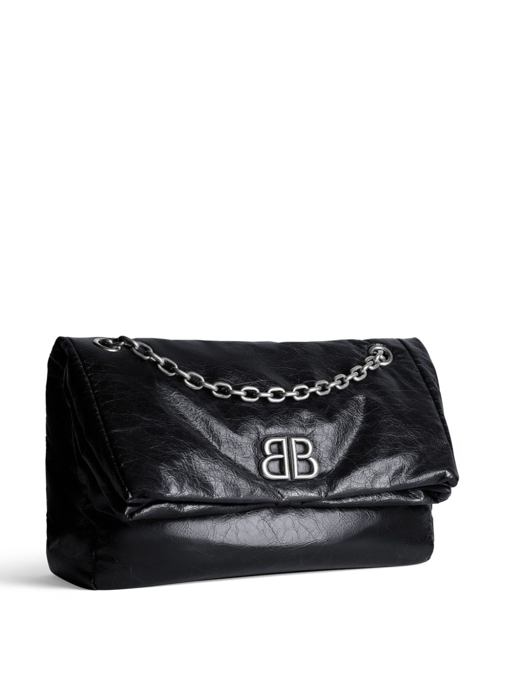 medium Monaco leather shoulder bag - 3