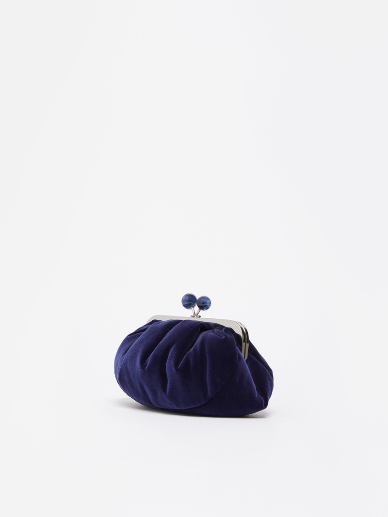 WEEKEND Max Mara VESPA Small velvet Pasticcino Bag outlook