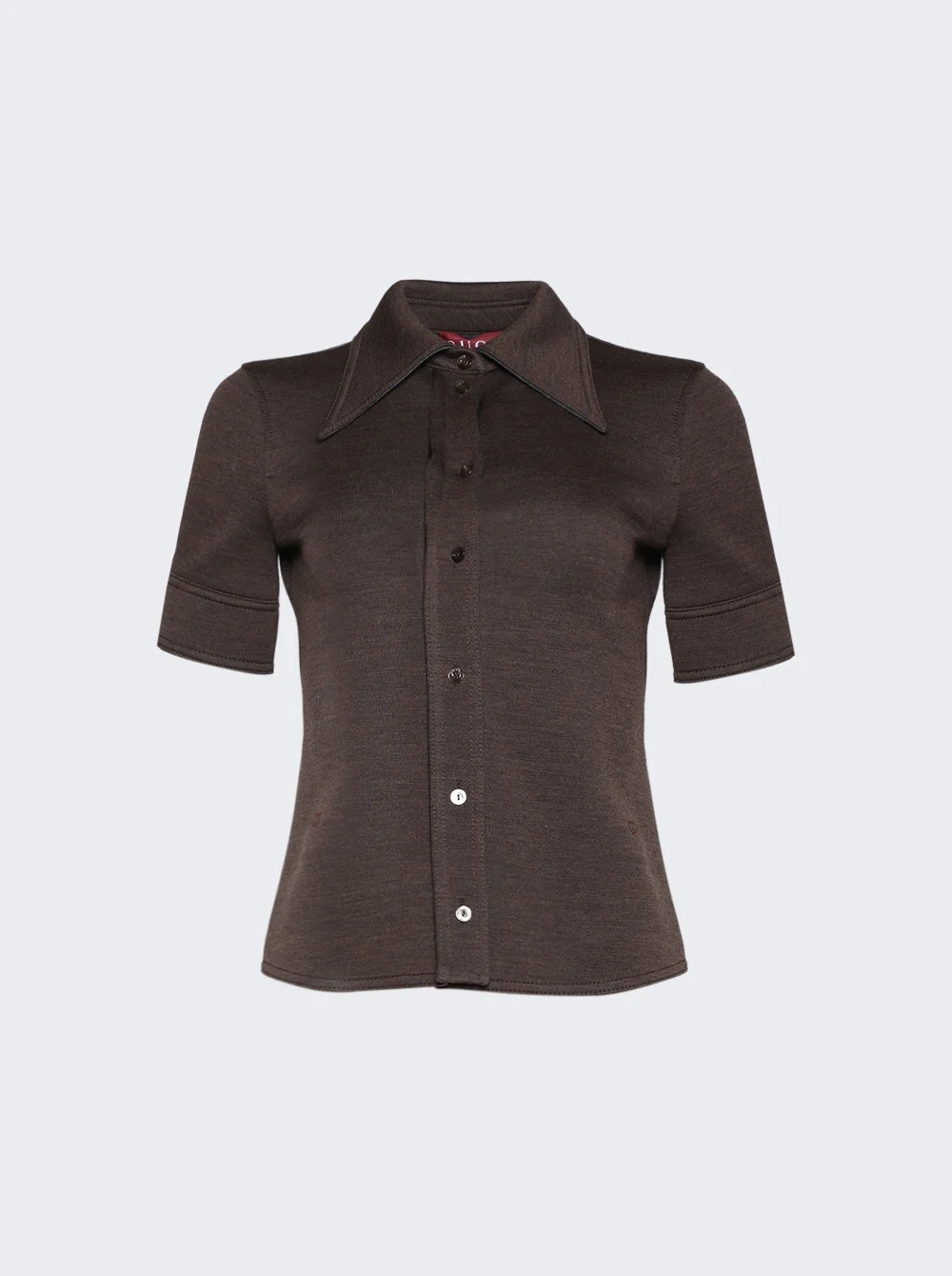 Jersey Shirt Licorice Brown - 1