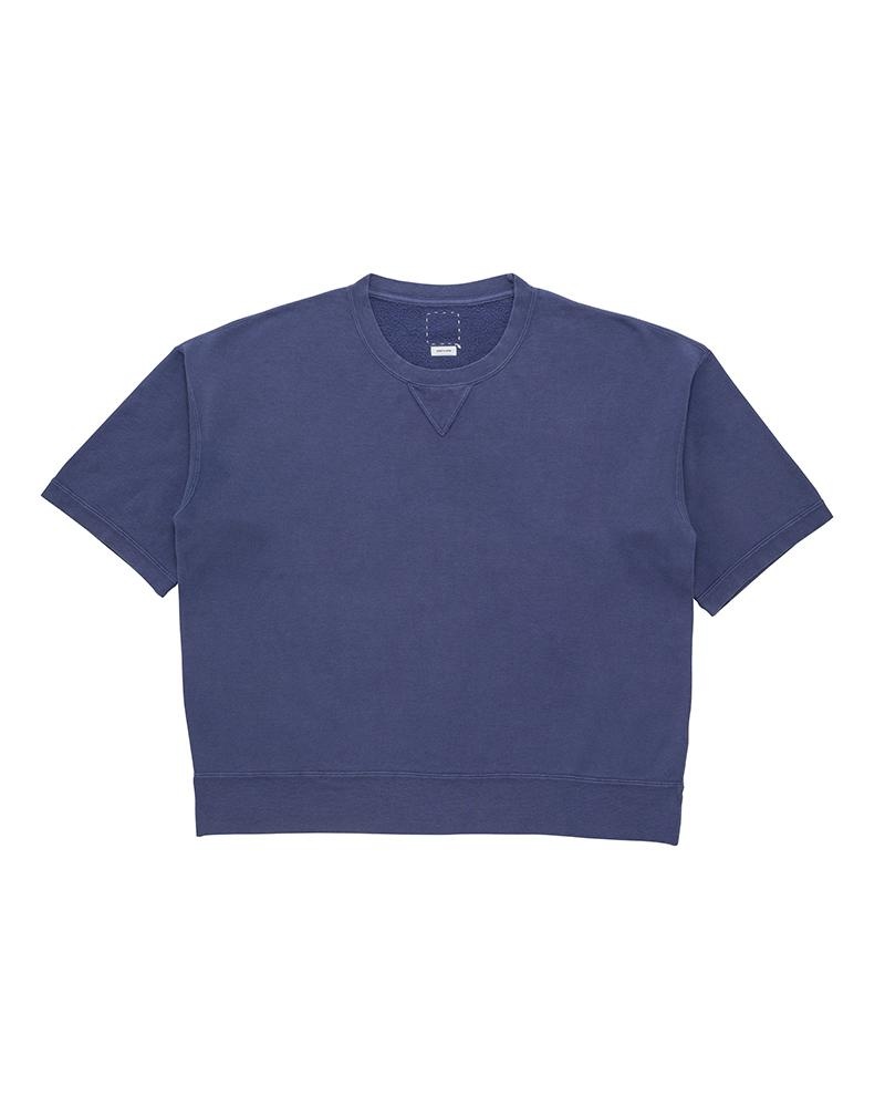 JUMBO SB SWEAT S/S DMGD (U.D.) BLUE - 1