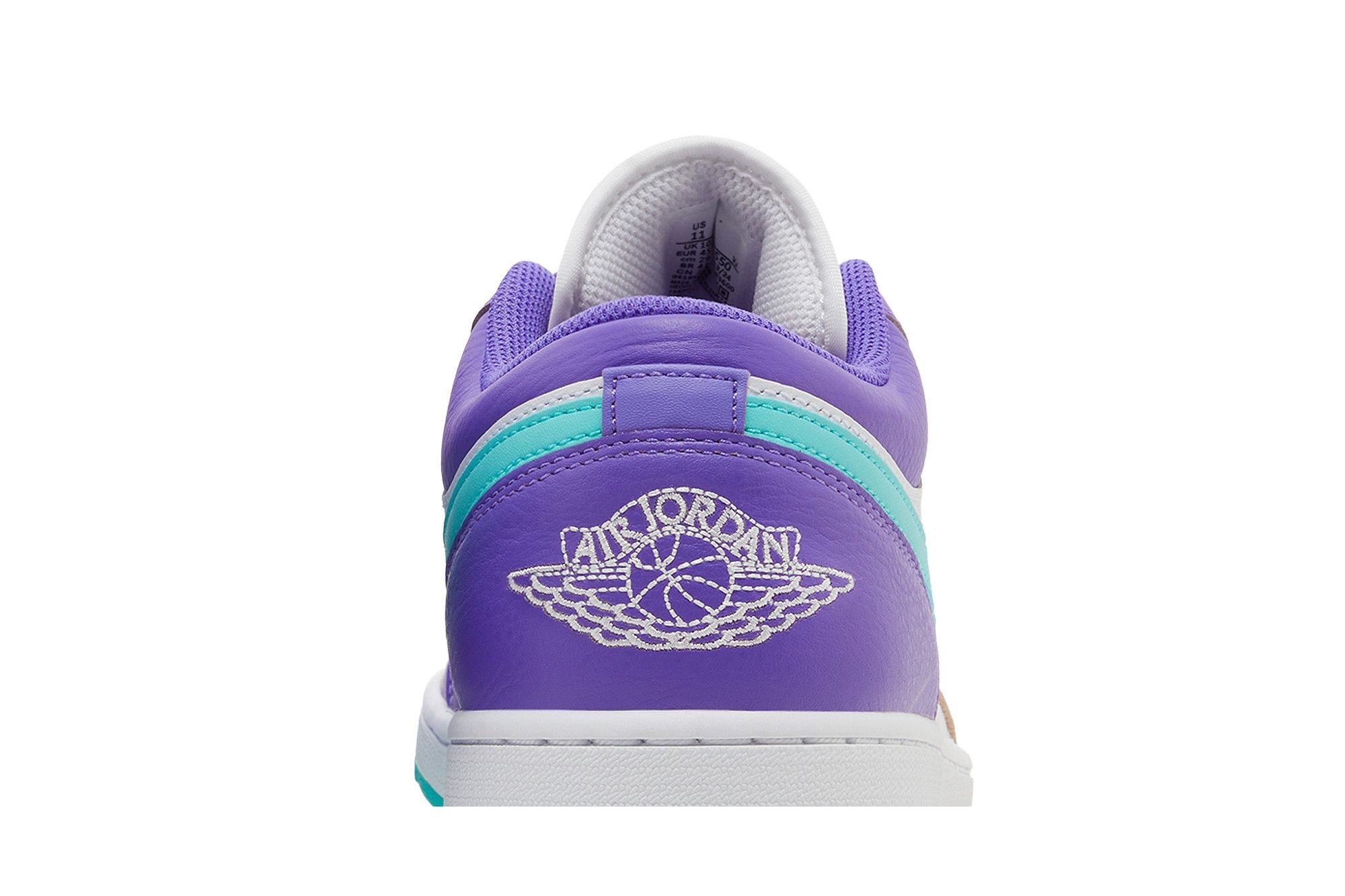 Air Jordan 1 Low 'Hornets' - 7