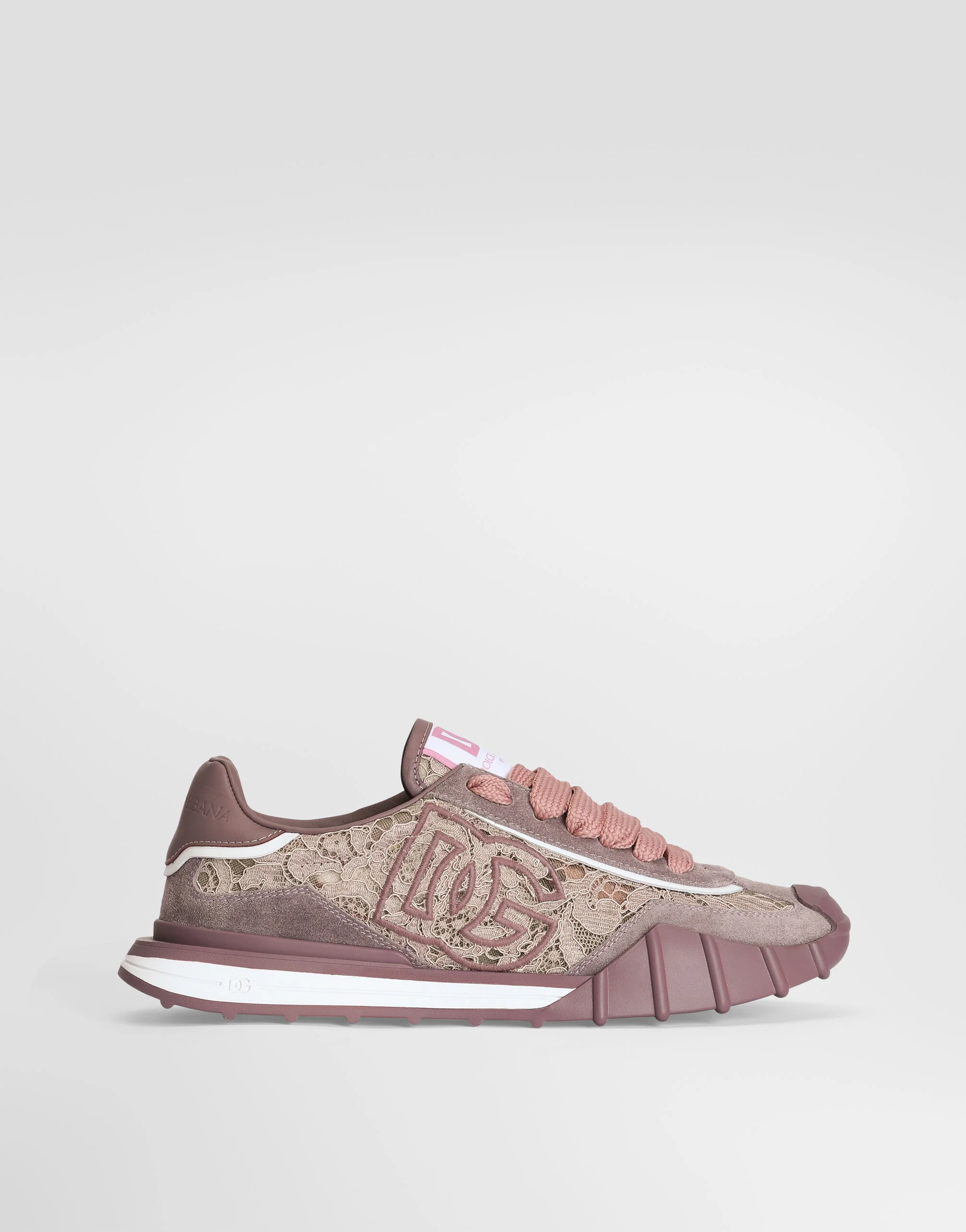 DG Athletic sneakers in lace - 1