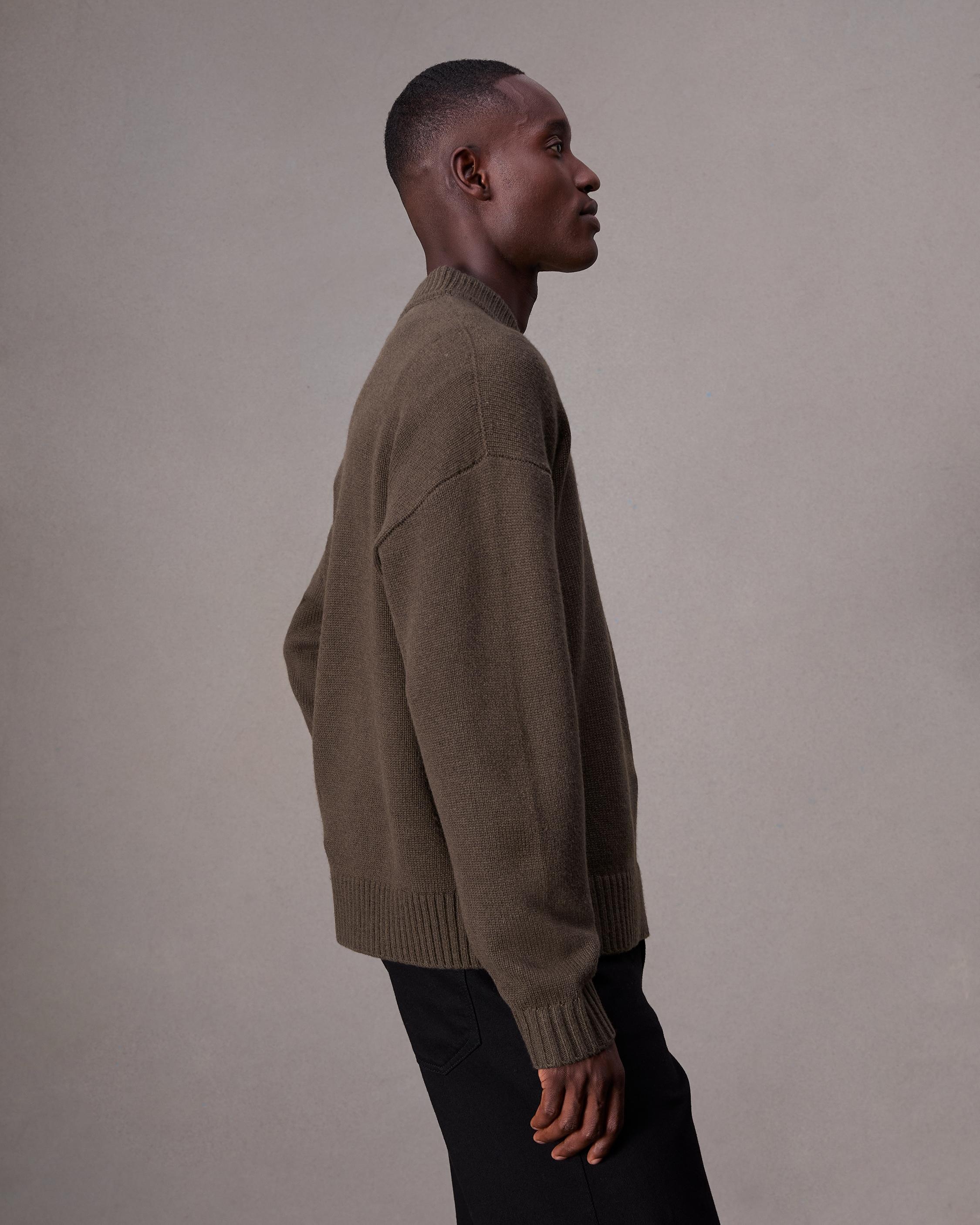 Clarkson Half-Zip Sweater - 4