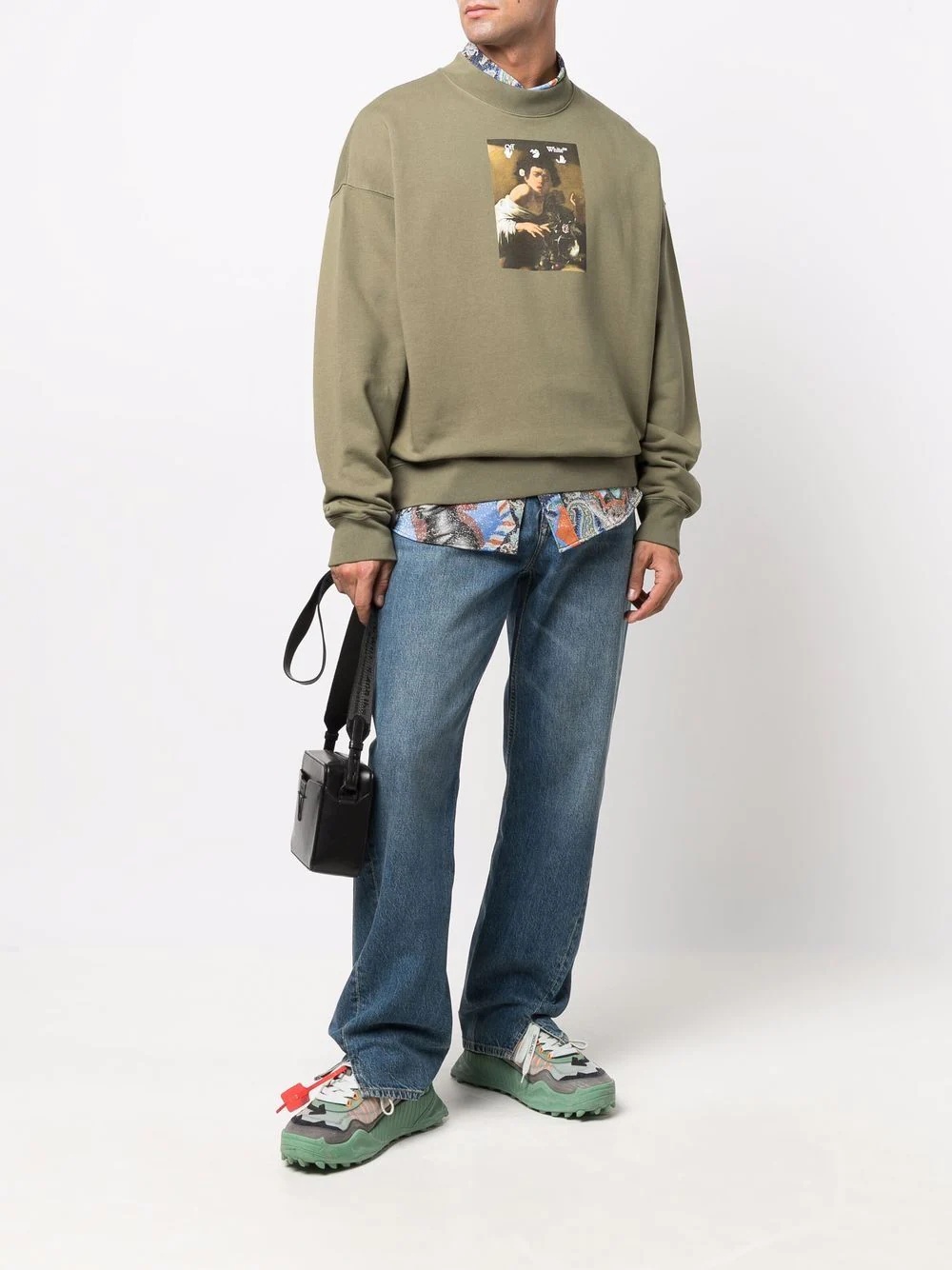 Caravaggio painting sweatshirt - 2