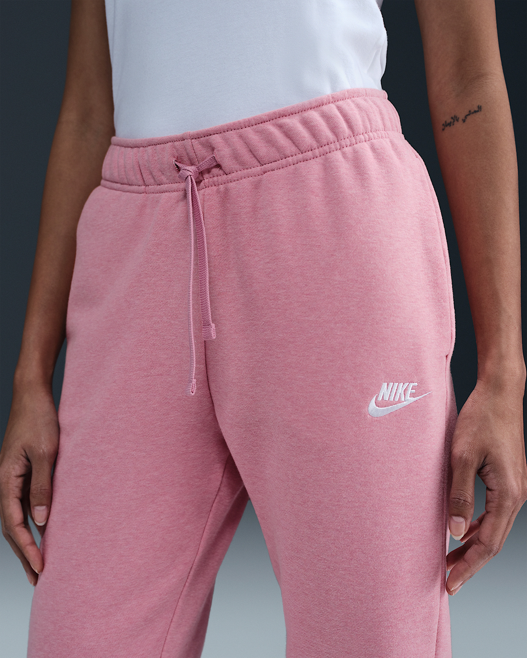Nike Sportswear Club Fleece Women's Mid-Rise Joggers - 5