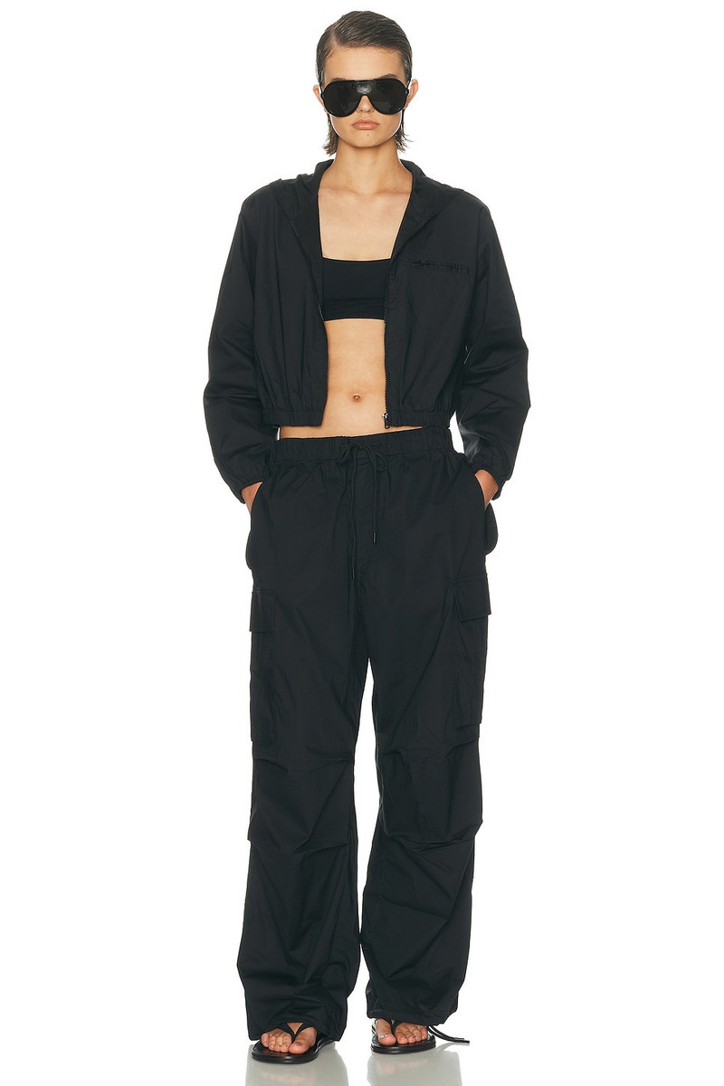 SKIMS Boyfriend Fleece Zip Up Hoodie outlook