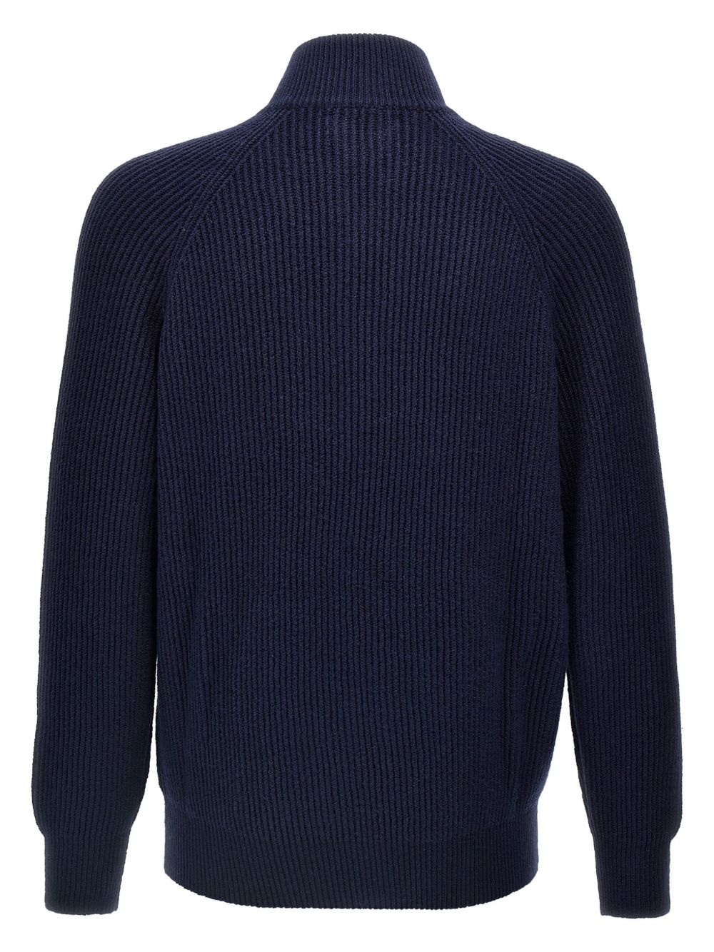 ribbed cardigan - 2