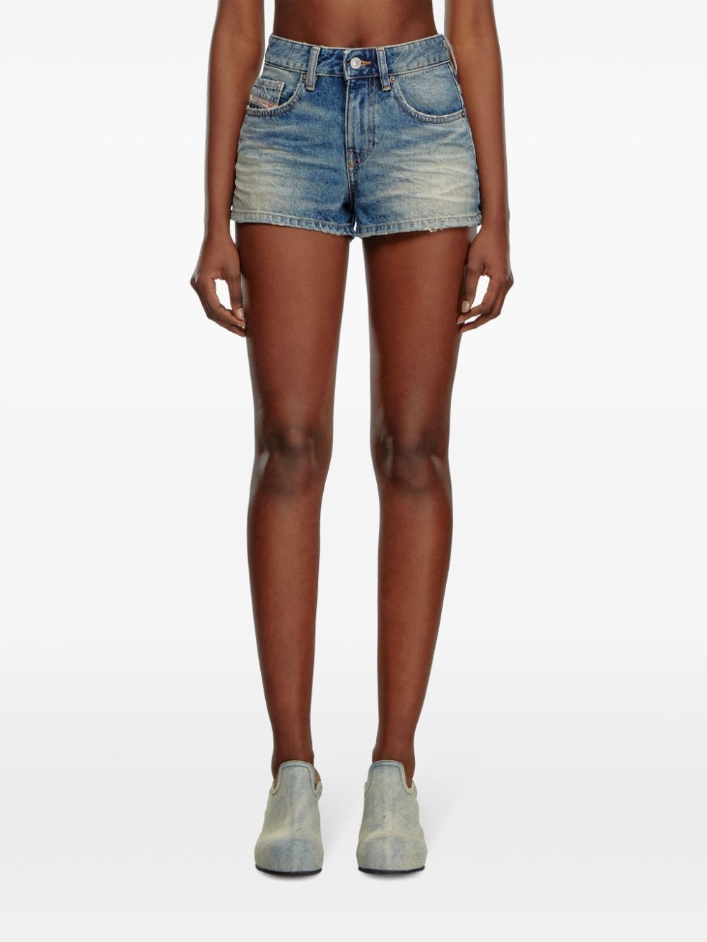 De-Yuba denim shorts - 3