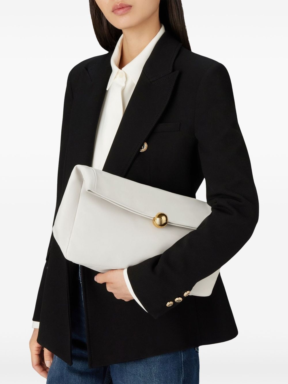 Sfera clutch bag - 2
