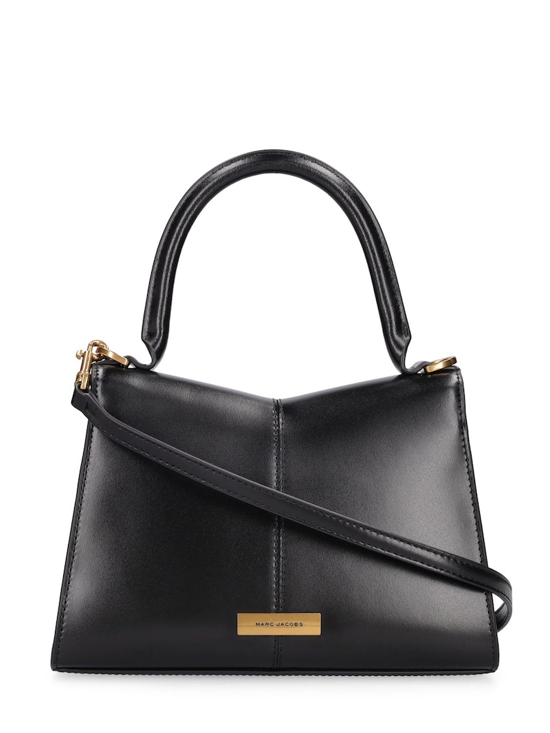 The Top Handle leather bag - 4