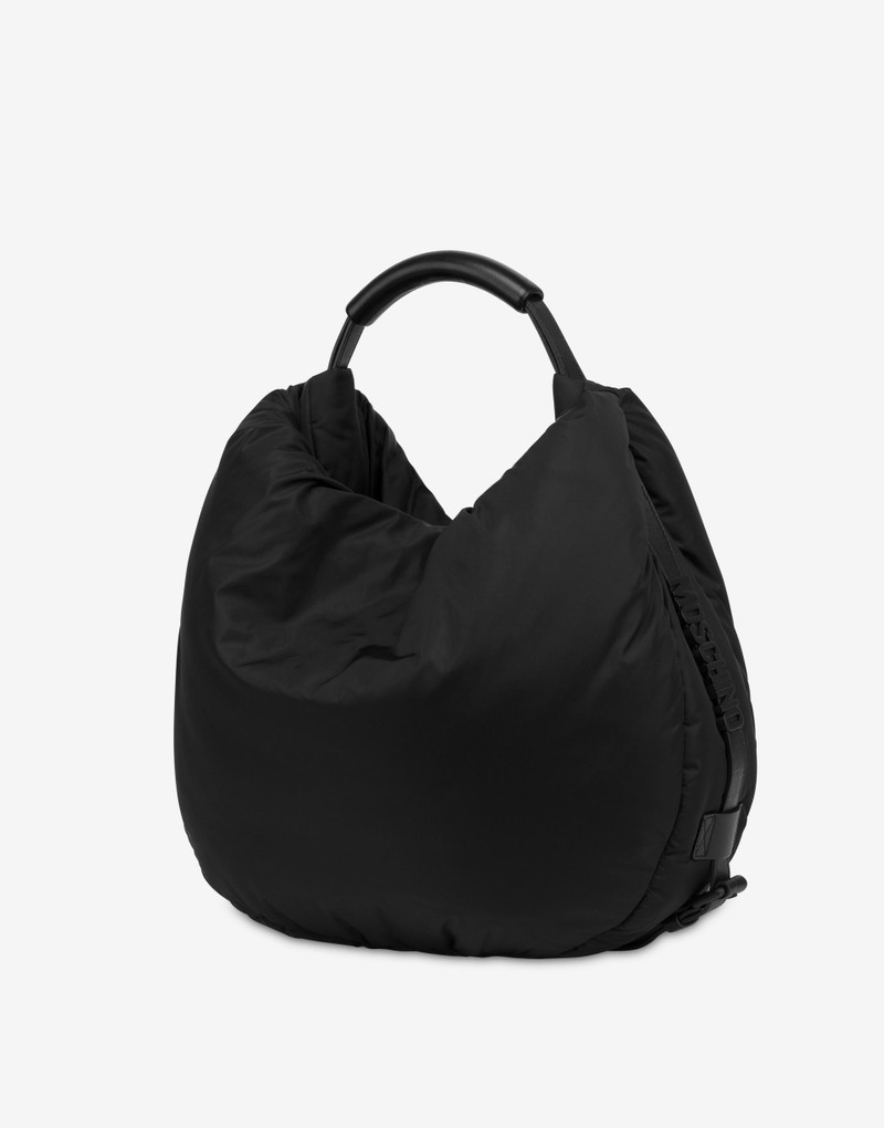 MOSCHINO HANDLE ME MEDIUM HOBO BAG 1
