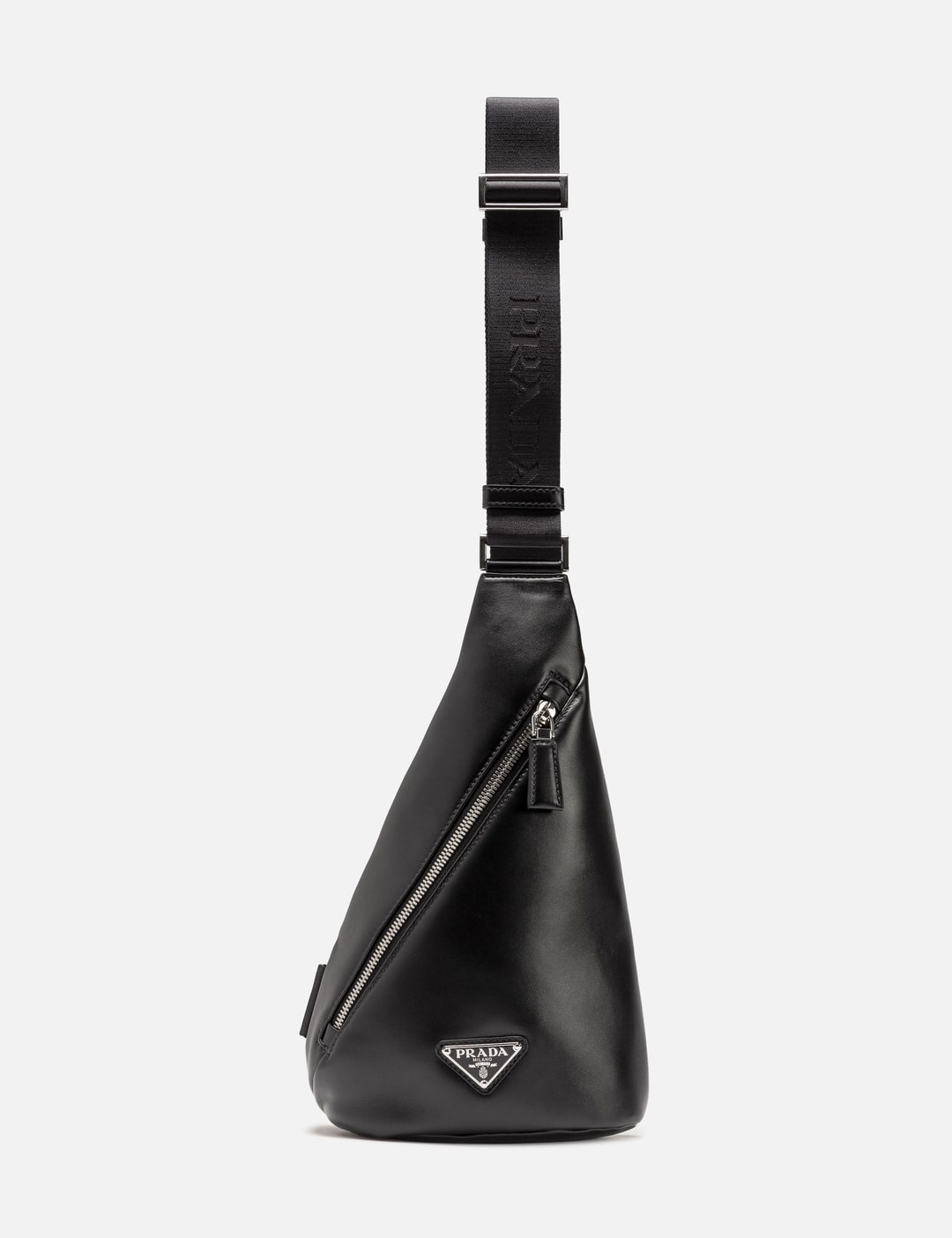 Prada PRADA CROSS LEATHER BAG | hbx | REVERSIBLE
