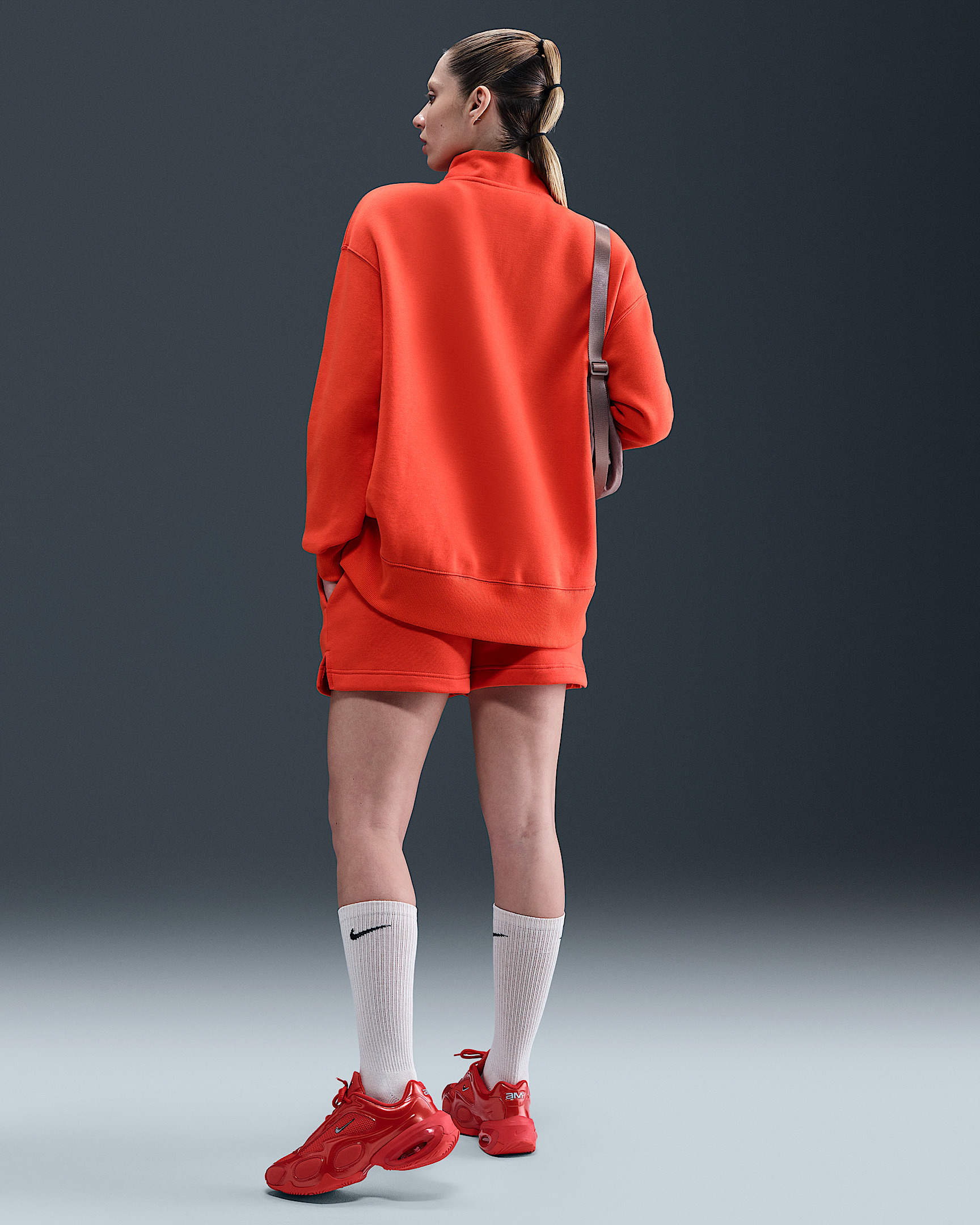 Nike Sportswear Phoenix Fleece Women's Mid-Rise 4" Shorts - 4