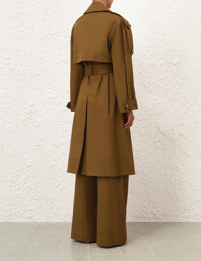 LUNA DRILL TRENCHCOAT 4