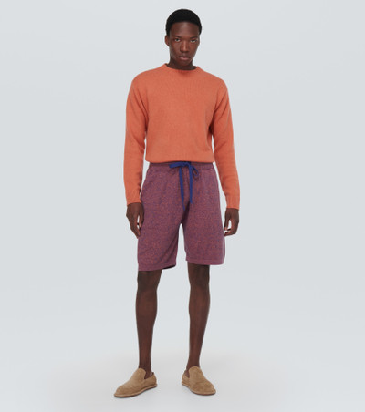 The Elder Statesman Embroidered cashmere sweater outlook