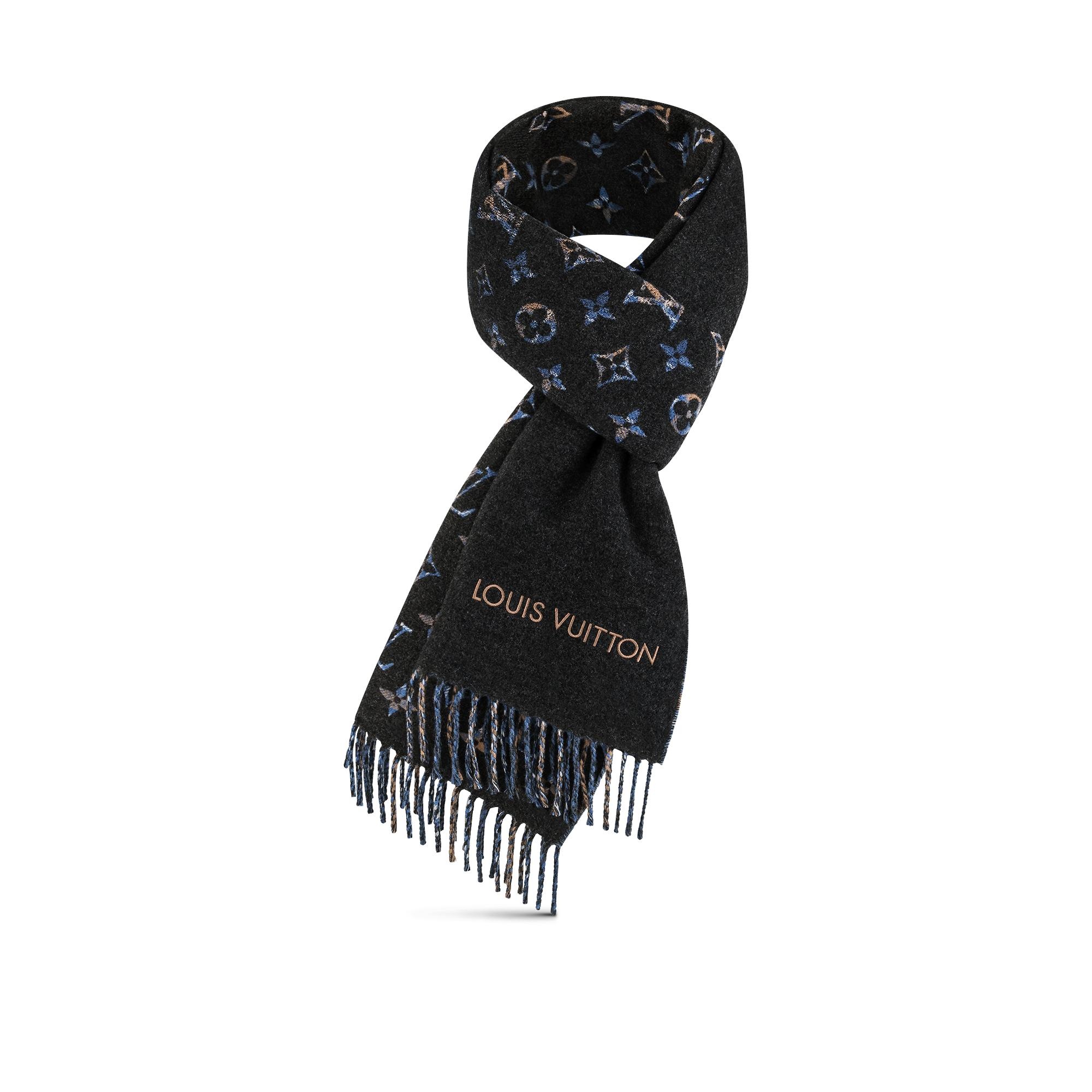 Monogram Gradient Tartan Scarf - 4