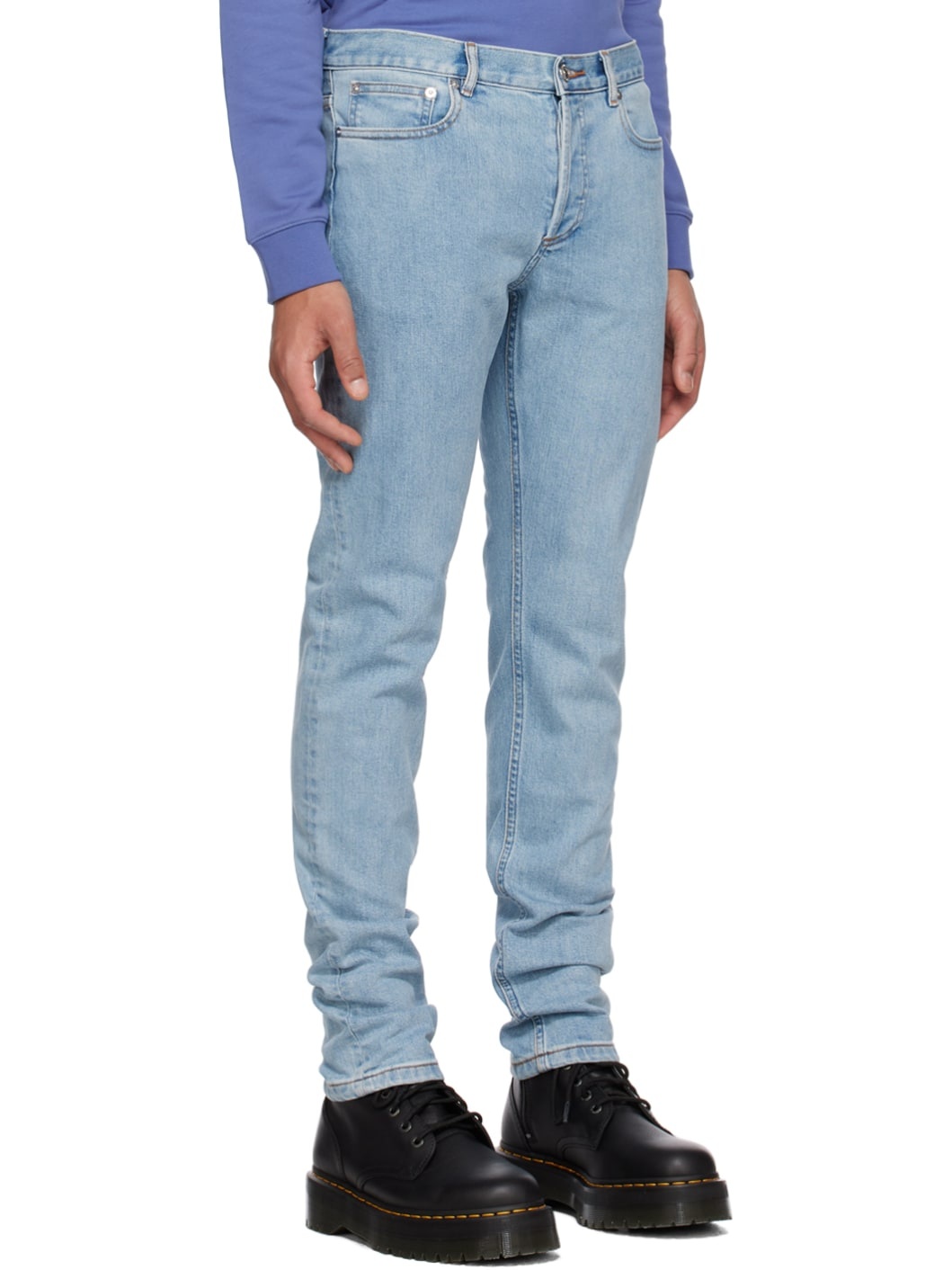 Blue Petit New Standard Jeans - 2