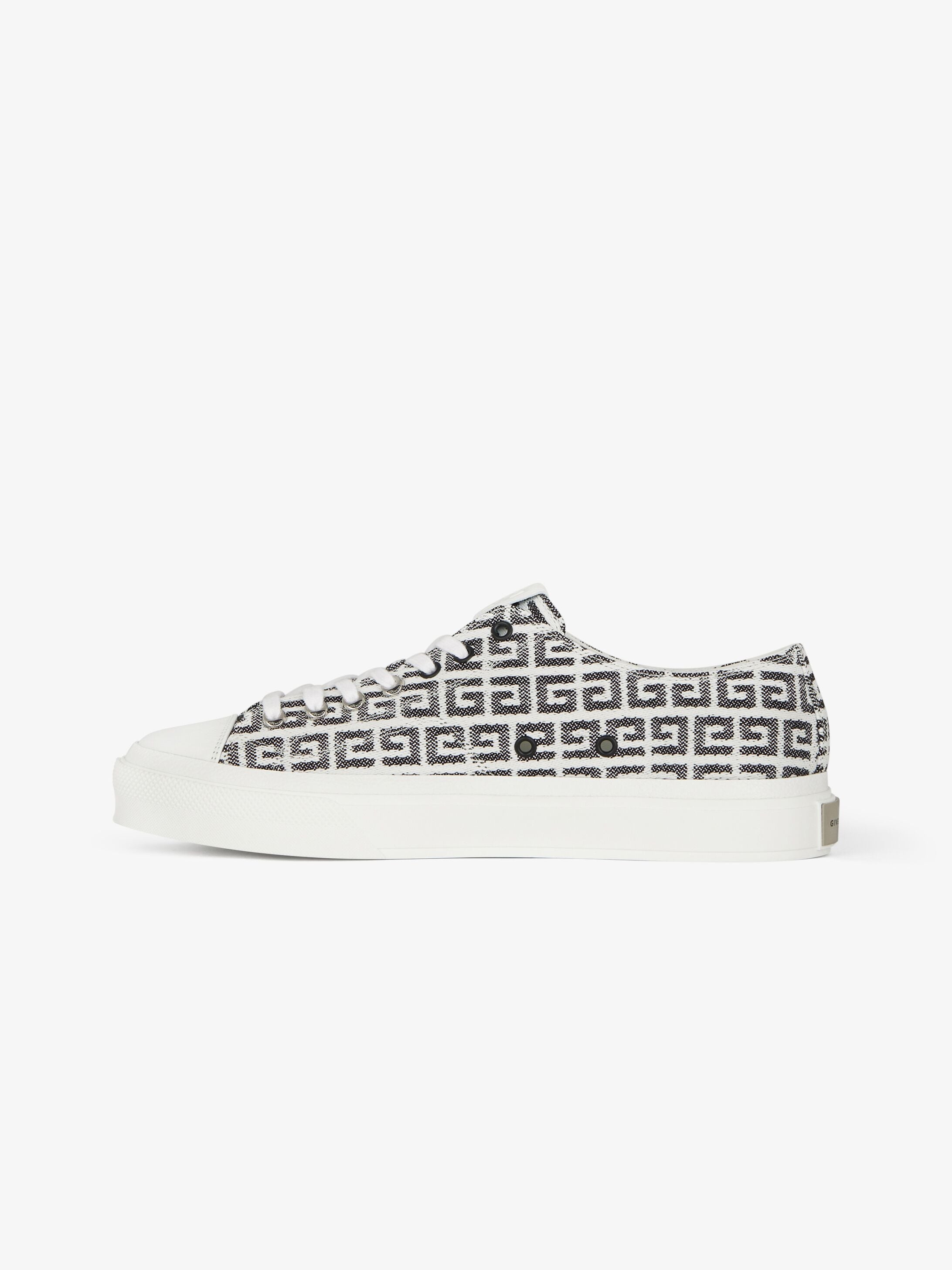 CITY SNEAKERS IN 4G JACQUARD - 3