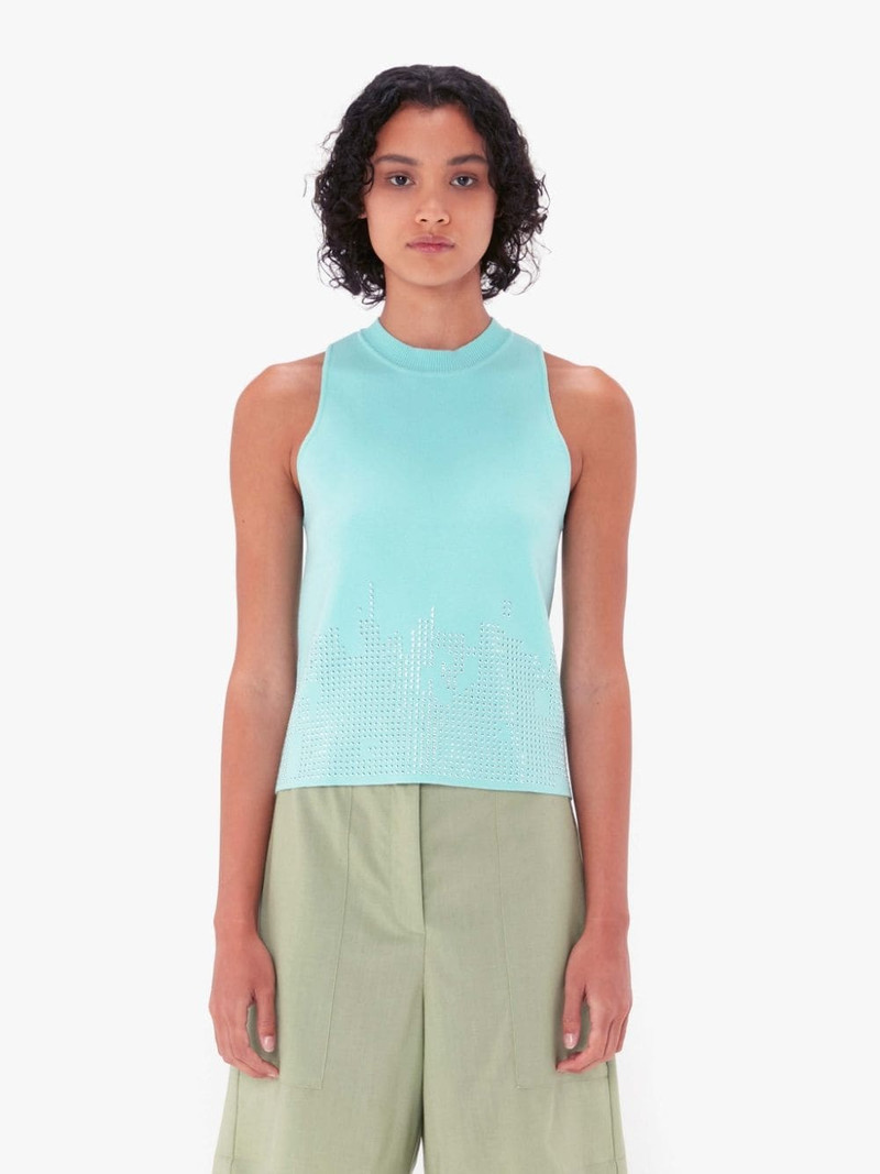 JW Anderson STUDDED TANK TOP outlook