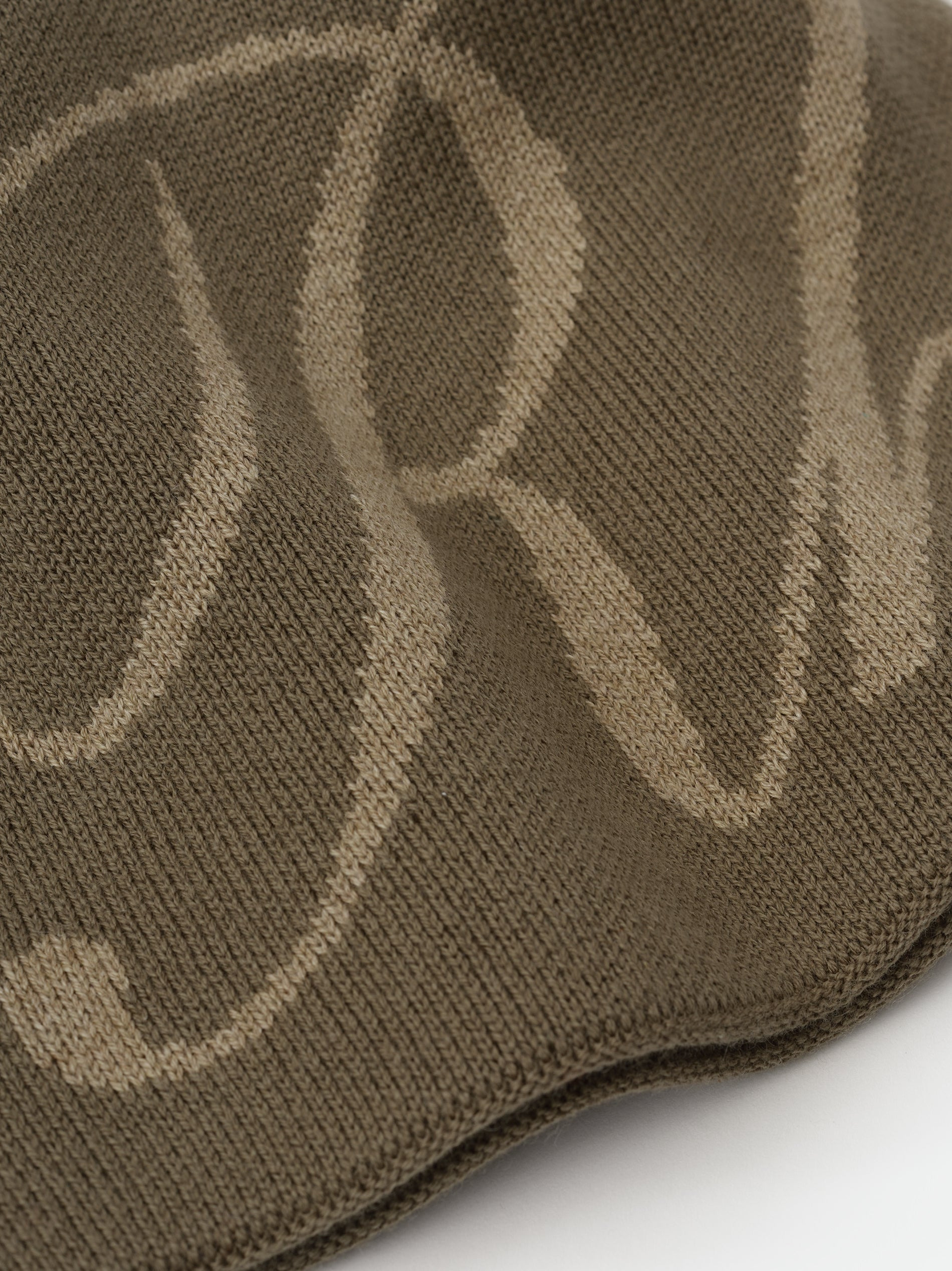 RHUDE SCRIPT KNIT BEANIE - 3